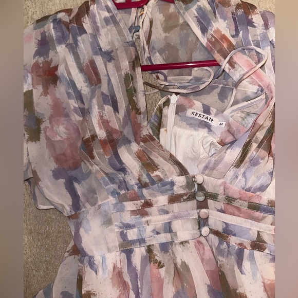 Kestan multi color dress size medium - Picture 4 of 6